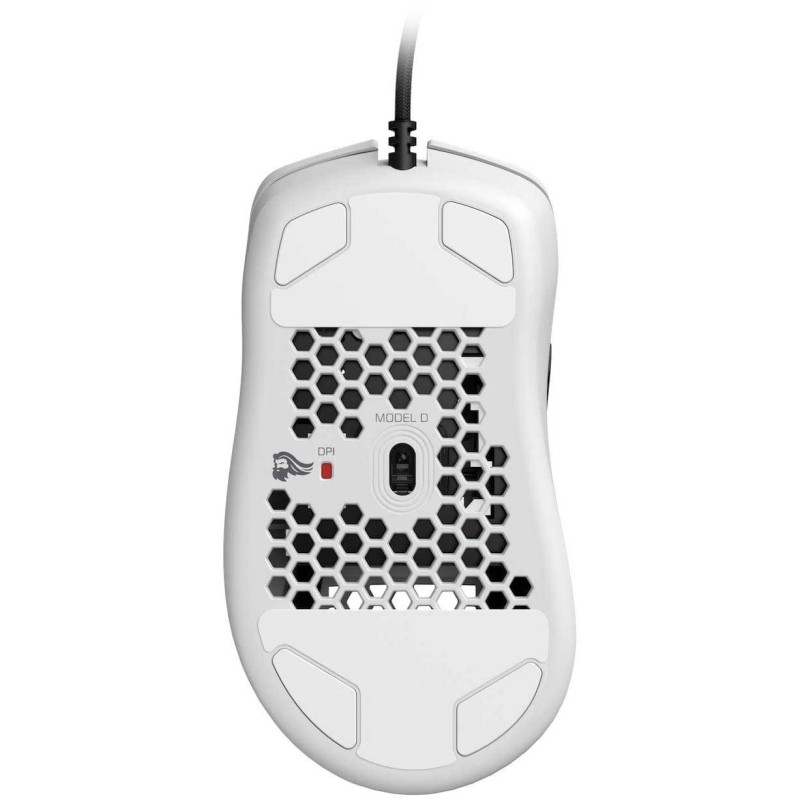 Glorious Model D Gaming Mouse - Matte White