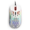Glorious Model D- Minus Gaming Mouse - Matte White - فأرة العاب قلوريوس أبيض مطفي
