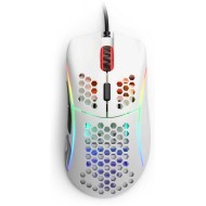 Glorious Model D Gaming Mouse - Matte White - فأرة العاب قلوريوس أبيض مطفي