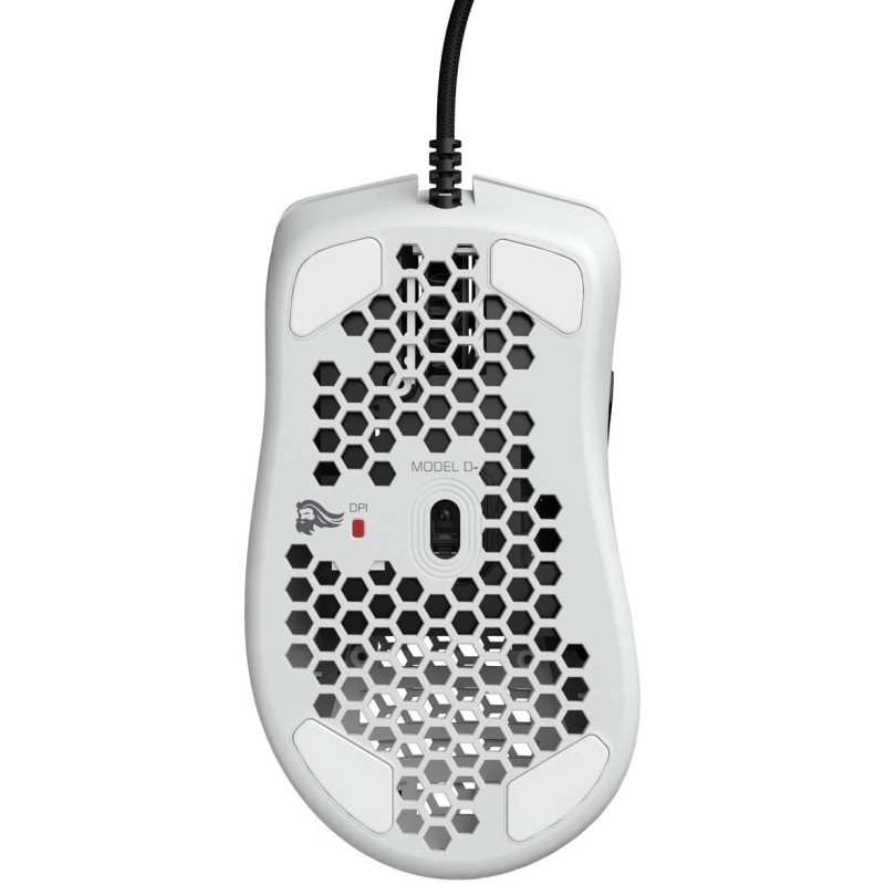 Glorious Model D- Minus Gaming Mouse - Matte White