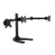 Mount-It MI789 Triple Monitor Stand – Professional Adjustable Desk Mount for Three Screens