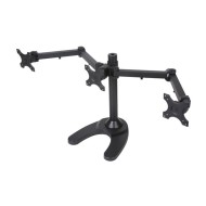 Mount-It MI789 Triple Monitor Stand – Professional Adjustable Desk Mount for Three Screens