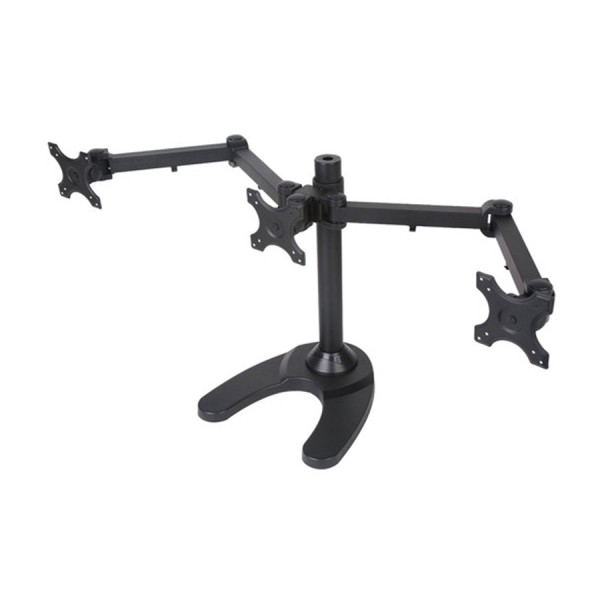 Mount-It MI789 Triple Monitor Stand – Professional Adjustable Desk Mount for Three Screens