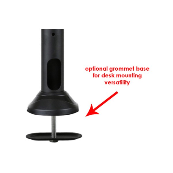 Mount-It MI789 Triple Monitor Stand – Professional Adjustable Desk Mount for Three Screens