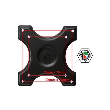 حامل شاشات ثلاثي Mount-It MI789 – حامل مكتبي احترافي قابل للتعديل لثلاث شاشات