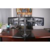 Mount-It MI789 Triple Monitor Stand – Professional Adjustable Desk Mount for Three Screens