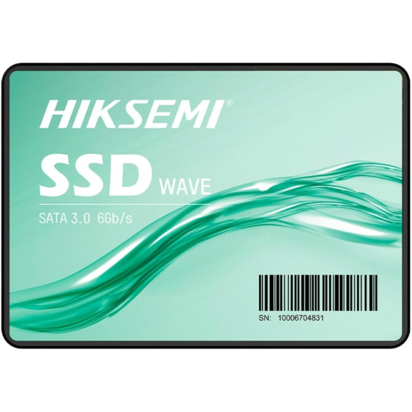 قرص تخزين HIKSEMI WAVE SSD سعة 1 تيرابايت – أداء سريع وموثوق بواجهة SATA 3.0 قرص تخزين HIKSEMI WAVE SSD سعة 1 تيرابايت – أداء سريع وموثوق بواجهة SATA 3.0
