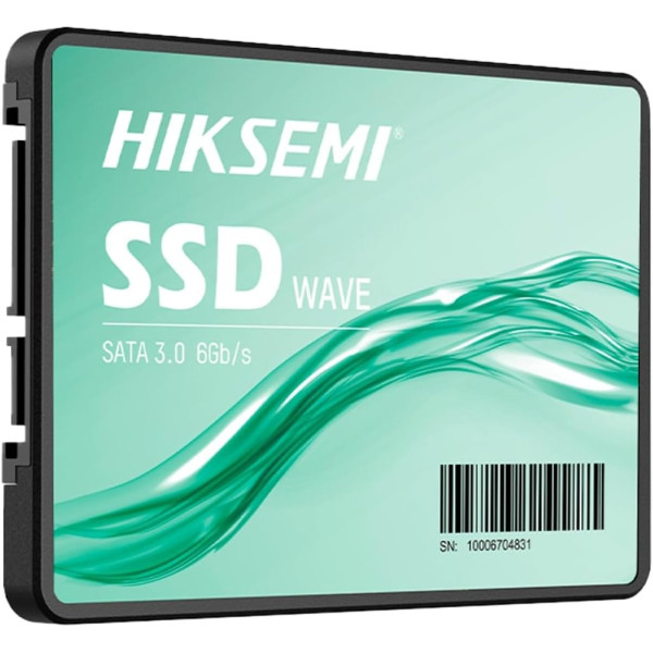 قرص تخزين HIKSEMI WAVE SSD سعة 1 تيرابايت – أداء سريع وموثوق بواجهة SATA 3.0 قرص تخزين HIKSEMI WAVE SSD سعة 1 تيرابايت – أداء سريع وموثوق بواجهة SATA 3.0