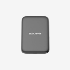 وحدة تخزين خارجية HIKSEMI Elite Magnet, سعة تخزين 1 تيرابايت , سرعة نقل عالية تصل إلى 2000MB/s, مقاوم للصدمات والخدوش, واجهة USB 3.2 Gen 2 - فضي
