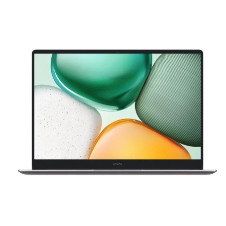 لابتوب هونور ماجيك بوك X14  مقاس 14 بوصة IPS FHD, معالج Intel Core i5-13420H, ذاكره 16 غيغابايت , تخزين 512GB M.2 , شاحن منفذ USB-C,  ويندوز 11 - رمادي