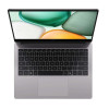 HONOR MagicBook X14 I5-13420H, 16GB RAM. 512GB M.2 NVMe, 14 Inch FHD+ IPS FullView, Win 11 - Cloud Gray