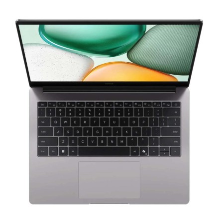لابتوب هونور ماجيك بوك X14  مقاس 14 بوصة IPS FHD, معالج Intel Core i5-13420H, ذاكره 16 غيغابايت , تخزين 512GB M.2 , شاحن منفذ USB-C,  ويندوز 11 - رمادي