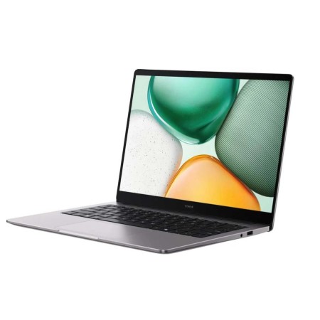 لابتوب هونور ماجيك بوك X14  مقاس 14 بوصة IPS FHD, معالج Intel Core i5-13420H, ذاكره 16 غيغابايت , تخزين 512GB M.2 , شاحن منفذ USB-C,  ويندوز 11 - رمادي