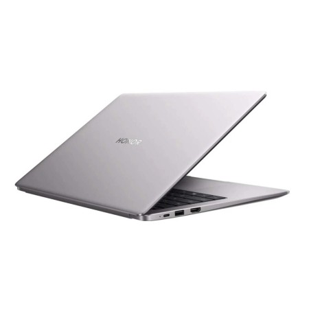 لابتوب هونور ماجيك بوك X14  مقاس 14 بوصة IPS FHD, معالج Intel Core i5-13420H, ذاكره 16 غيغابايت , تخزين 512GB M.2 , شاحن منفذ USB-C,  ويندوز 11 - رمادي