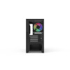 صندوق كمبيوتر للألعاب HOOK BOLT – ميد تور بزجاج مقوى و4 مراوح RGB – أسود صندوق كمبيوتر للألعاب HOOK BOLT – ميد تور بزجاج مقوى و4 مراوح RGB – أسود
