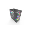 صندوق كمبيوتر للألعاب HOOK BOLT – ميد تور بزجاج مقوى و4 مراوح RGB – أسود صندوق كمبيوتر للألعاب HOOK BOLT – ميد تور بزجاج مقوى و4 مراوح RGB – أسود