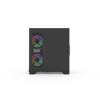 صندوق كمبيوتر للألعاب HOOK BOLT – ميد تور بزجاج مقوى و4 مراوح RGB – أسود صندوق كمبيوتر للألعاب HOOK BOLT – ميد تور بزجاج مقوى و4 مراوح RGB – أسود