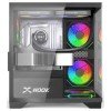 صندوق كمبيوتر للألعاب HOOK BOLT – ميد تور بزجاج مقوى و4 مراوح RGB – أسود صندوق كمبيوتر للألعاب HOOK BOLT – ميد تور بزجاج مقوى و4 مراوح RGB – أسود