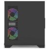 صندوق كمبيوتر للألعاب HOOK BOLT – ميد تور بزجاج مقوى و4 مراوح RGB – أسود صندوق كمبيوتر للألعاب HOOK BOLT – ميد تور بزجاج مقوى و4 مراوح RGB – أسود