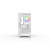 صندوق كمبيوتر للألعاب HOOK BOLT – ميد تور بزجاج مقوى و4 مراوح RGB – أبيض صندوق كمبيوتر للألعاب HOOK BOLT – ميد تور بزجاج مقوى و4 مراوح RGB – أبيض
