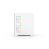 صندوق كمبيوتر للألعاب HOOK BOLT – ميد تور بزجاج مقوى و4 مراوح RGB – أبيض صندوق كمبيوتر للألعاب HOOK BOLT – ميد تور بزجاج مقوى و4 مراوح RGB – أبيض