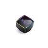 مبرد مائي احترافي HOOK Frost 360 ARGB, ريديتور 360 ملم مع 3 مراوح 120مم بإضاءة ARGB, شاشة LCD مدمجة بقياس 2.1 بوصة,  متوافق مع معالجات AMD وIntel - أسود