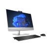 كمبيوتر مكتبي الكل في واحد HP EliteOne 870 G9R AiO , شاشة لمس مقاس27 بوصة IPS FHD , معالج Intel Core i7 14700 حتى 5.4GHz , ذاكرة 16GB DDR5, تخزين 512GB M.2 NVMe SSD – فضي