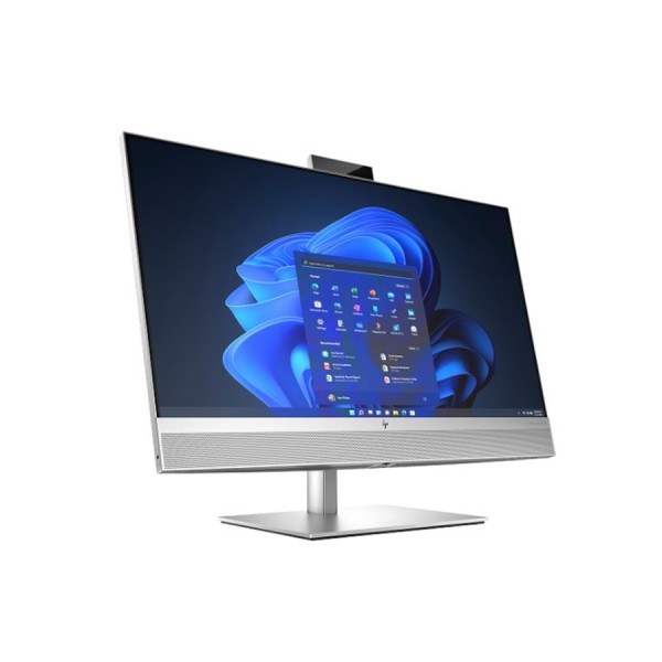 كمبيوتر مكتبي الكل في واحد HP EliteOne 870 G9R AiO , شاشة لمس مقاس27 بوصة IPS FHD , معالج Intel Core i7 14700 حتى 5.4GHz , ذاكرة 16GB DDR5, تخزين 512GB M.2 NVMe SSD – فضي