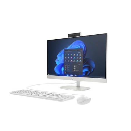 كمبيوتر مكتبي الكل في واحد HP Pro One 245 G10 AiO , مقاس 24 بوصة IPS FHD , معالج AMD Ryzen 7 7730U حتى 4.5 GHz , ذاكرة 8GB DDR5, تخزين 512GB M.2 NVMe SSD – أبيض