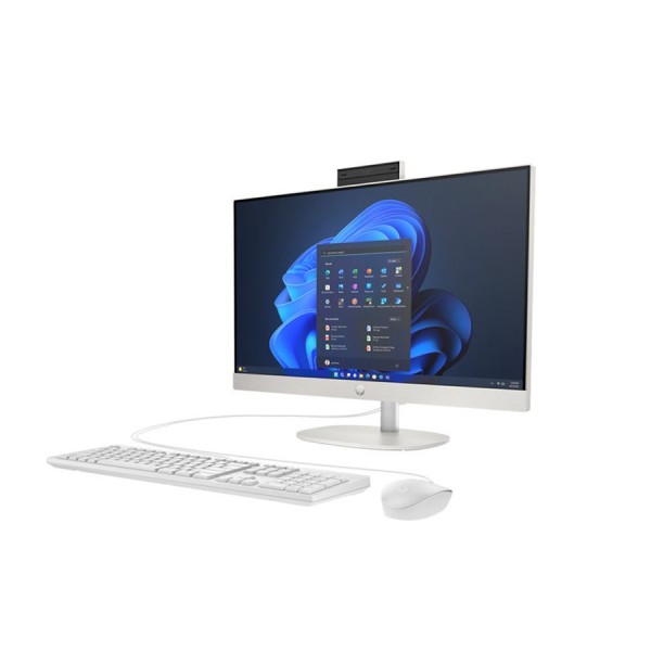 All-in-One Desktop HHP Pro One 245 G10, 24-inch IPS FHD, AMD Ryzen 7 7730U up to 4.5GHz, 8GB DDR5, 512GB M.2 NVMe – WHITE