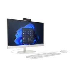 كمبيوتر مكتبي الكل في واحد HP Pro One 245 G10 AiO , مقاس 24 بوصة IPS FHD , معالج AMD Ryzen 7 7730U حتى 4.5 GHz , ذاكرة 8GB DDR5, تخزين 512GB M.2 NVMe SSD – أبيض