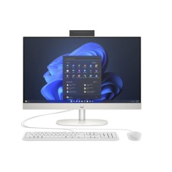 كمبيوتر مكتبي الكل في واحد HP Pro One 245 G10 AiO , مقاس 24 بوصة IPS FHD , معالج AMD Ryzen 7 7730U حتى 4.5 GHz , ذاكرة 8GB DDR5, تخزين 512GB M.2 NVMe SSD – أبيض