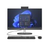 جهاز الكل في واحد من اتش بي HP ProOne 245 G10, شاشة 23.8 بوصة FHD IPS , معالج AMD Ryzen7 7730U, ذاكرة 8GB DDR4, وحدة تخزين 512GB M.2 NVMe, بدون نظام تشغيل - أسود