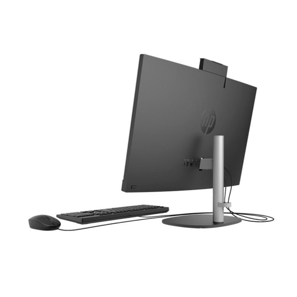 جهاز الكل في واحد من اتش بي HP ProOne 245 G10, شاشة 23.8 بوصة FHD IPS , معالج AMD Ryzen7 7730U, ذاكرة 8GB DDR4, وحدة تخزين 512GB M.2 NVMe, بدون نظام تشغيل - أسود