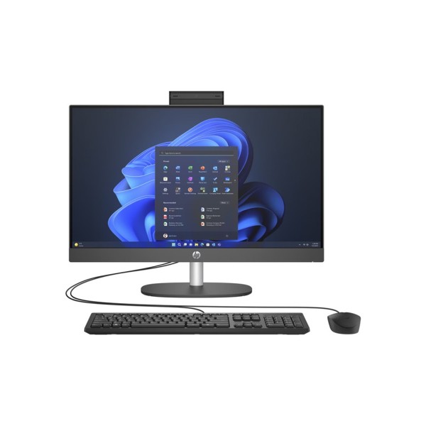 جهاز الكل في واحد من اتش بي , HP ProOne 240 G10, شاشة 23.8 بوصة FHD IPS , معالج Intel Core i7-1355U, ذاكرة 16 جيجابايت DDR5, وحدة تخزين 512 جيجابايت - أسود جهاز الكل في واحد من اتش بي , HP ProOne 240 G10, شاشة 23.8 بوصة FHD IPS , معالج Intel Core i7-1355U, ذاكرة 16 جيجابايت DDR5, وحدة تخزين 512 جيجابايت - أسود