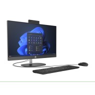 جهاز الكل في واحد من اتش بي , HP ProOne 240 G10, شاشة 23.8 بوصة FHD IPS , معالج Intel Core i7-1355U, ذاكرة 16 جيجابايت DDR4, وحدة تخزين 512 جيجابايت - أسود