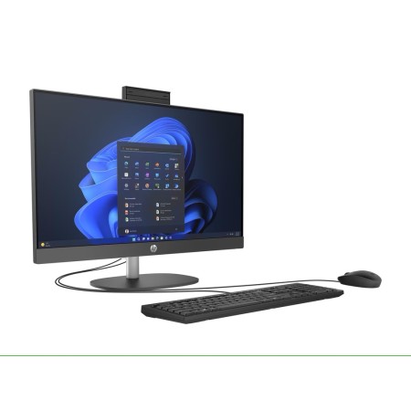 جهاز الكل في واحد من اتش بي , HP ProOne 240 G10, شاشة 23.8 بوصة FHD IPS , معالج Intel Core i7-1355U, ذاكرة 16 جيجابايت DDR4, وحدة تخزين 512 جيجابايت - أسود