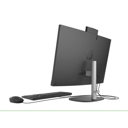 جهاز الكل في واحد من اتش بي , HP ProOne 240 G10, شاشة 23.8 بوصة FHD IPS , معالج Intel Core i7-1355U, ذاكرة 16 جيجابايت DDR4, وحدة تخزين 512 جيجابايت - أسود