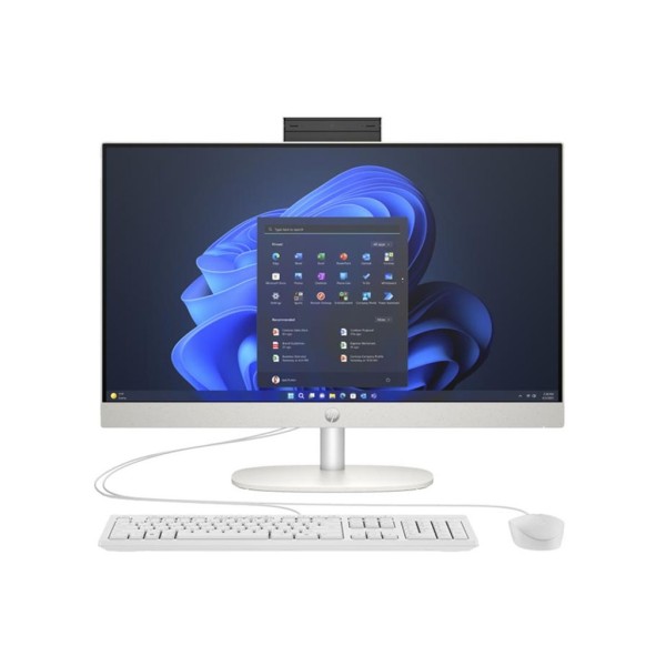 جهاز الكل في واحد من اتش بي , HP ProOne 240 G10, شاشة 23.8 بوصة FHD IPS , معالج Intel Core i7-1355U, ذاكرة 16 جيجابايت DDR5, وحدة تخزين 512 جيجابايت - أبيض جهاز الكل في واحد من اتش بي , HP ProOne 240 G10, شاشة 23.8 بوصة FHD IPS , معالج Intel Core i7-1355U, ذاكرة 16 جيجابايت DDR5, وحدة تخزين 512 جيجابايت - أبيض