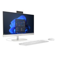 جهاز الكل في واحد من اتش بي , HP ProOne 240 G10, شاشة 23.8 بوصة FHD IPS , معالج Intel Core i7-1355U, ذاكرة 16 جيجابايت DDR4, وحدة تخزين 512 جيجابايت - أبيض