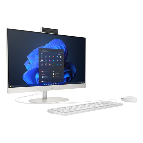 جهاز الكل في واحد من اتش بي , HP ProOne 240 G10, شاشة 23.8 بوصة FHD IPS , معالج Intel Core i7-1355U, ذاكرة 16 جيجابايت DDR5, وحدة تخزين 512 جيجابايت - أبيض جهاز الكل في واحد من اتش بي , HP ProOne 240 G10, شاشة 23.8 بوصة FHD IPS , معالج Intel Core i7-1355U, ذاكرة 16 جيجابايت DDR5, وحدة تخزين 512 جيجابايت - أبيض