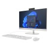جهاز الكل في واحد من اتش بي , HP ProOne 240 G10, شاشة 23.8 بوصة FHD IPS , معالج Intel Core i7-1355U, ذاكرة 16 جيجابايت DDR5, وحدة تخزين 512 جيجابايت - أبيض جهاز الكل في واحد من اتش بي , HP ProOne 240 G10, شاشة 23.8 بوصة FHD IPS , معالج Intel Core i7-1355U, ذاكرة 16 جيجابايت DDR5, وحدة تخزين 512 جيجابايت - أبيض