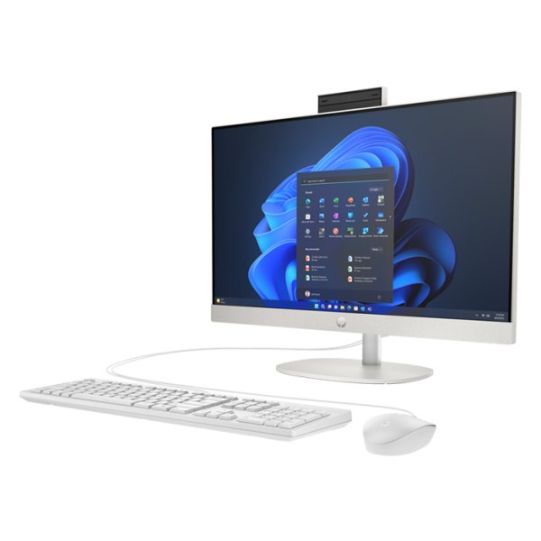 جهاز الكل في واحد من اتش بي , HP ProOne 240 G10, شاشة 23.8 بوصة FHD IPS , معالج Intel Core i7-1355U, ذاكرة 16 جيجابايت DDR5, وحدة تخزين 512 جيجابايت - أبيض جهاز الكل في واحد من اتش بي , HP ProOne 240 G10, شاشة 23.8 بوصة FHD IPS , معالج Intel Core i7-1355U, ذاكرة 16 جيجابايت DDR5, وحدة تخزين 512 جيجابايت - أبيض