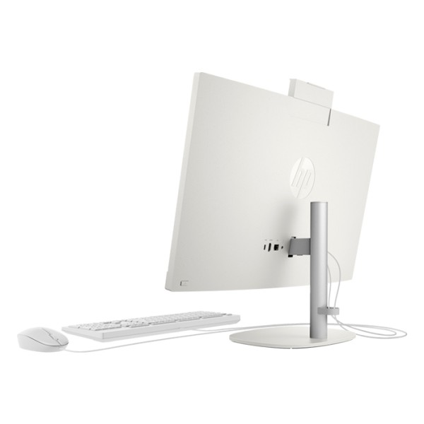 جهاز الكل في واحد من اتش بي , HP ProOne 240 G10, شاشة 23.8 بوصة FHD IPS , معالج Intel Core i7-1355U, ذاكرة 16 جيجابايت DDR5, وحدة تخزين 512 جيجابايت - أبيض جهاز الكل في واحد من اتش بي , HP ProOne 240 G10, شاشة 23.8 بوصة FHD IPS , معالج Intel Core i7-1355U, ذاكرة 16 جيجابايت DDR5, وحدة تخزين 512 جيجابايت - أبيض