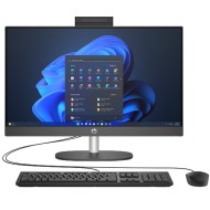 كمبيوتر متكامل (All-in-One) إتش بي 240 G10 - شاشة 23.8" FHD - معالج Ultra 5 125U - كرت Intel UHD - رام 8GB - تخزين 512GB SSD