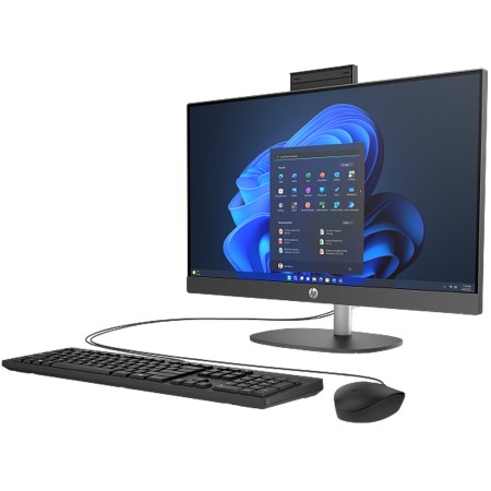 كمبيوتر إتش بي شامل 23.8 FHD IPS - معالج الترا 5 125U - كرت شاشة مدمج - رام 8GB - تخزين 512GB SSD كمبيوتر إتش بي شامل 23.8 FHD IPS - معالج الترا 5 125U - كرت شاشة مدمج - رام 8GB - تخزين 512GB SSD