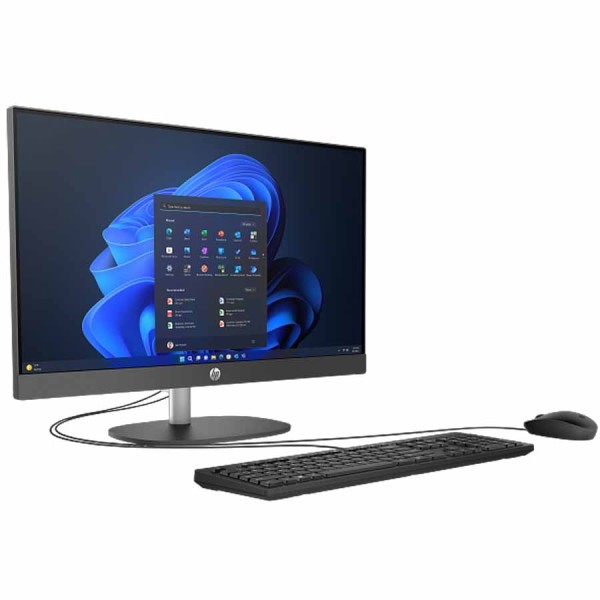 All-in-One Desktop HP ProOne 240 G10 ,23.8-inch FHD IPS ,Intel Core Ultra 5 125U Up to 4.3GHz ,8GB DDR5 ,512 GB PCIe NVMe - Black