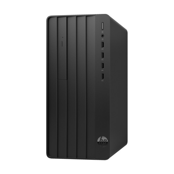 كمبيوتر مكتبي HP Pro Tower 290 G9, معالج Intel Core i7 13700, ذاكرة 8GB DDR4, تخزين 512GB M.2 NVMe, بدون نظام نشغيل DOS - أسود