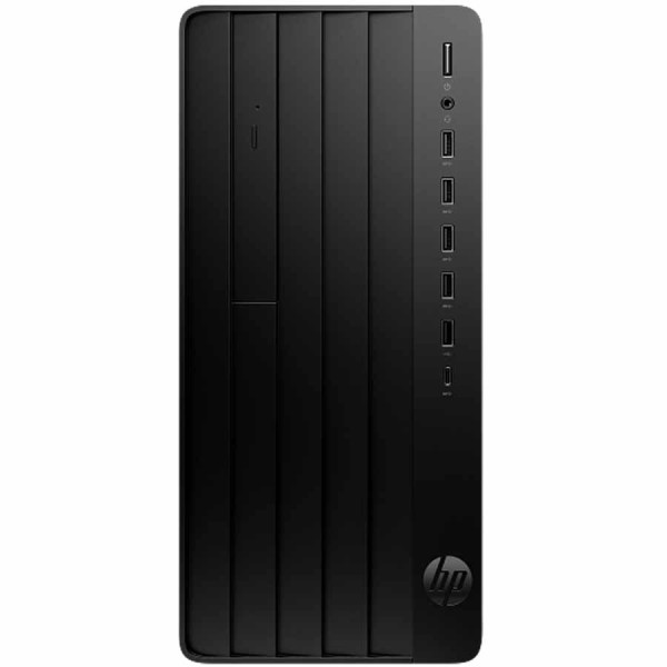 جهاز مكتبي HP 290 G9، بمعالج Intel Core i5-14400 بسرعة تصل إلى 4.7 جيجاهرتز، ذاكرة 8 جيجابايت DDR5 بسرعة 4800، وحدة تخزين 512 جيجابايت M.2 SSD، منفذ USB Type-C - اسود - D1AW2AT#A2N