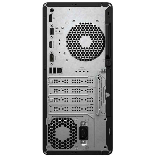 جهاز مكتبي HP 290 G9، بمعالج Intel Core i5-14400 بسرعة تصل إلى 4.7 جيجاهرتز، ذاكرة 8 جيجابايت DDR5 بسرعة 4800، وحدة تخزين 512 جيجابايت M.2 SSD، منفذ USB Type-C - اسود - D1AW2AT#A2N